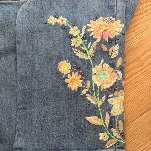 Lucky Brand Light Blue Mid-Rise Straight Jeans